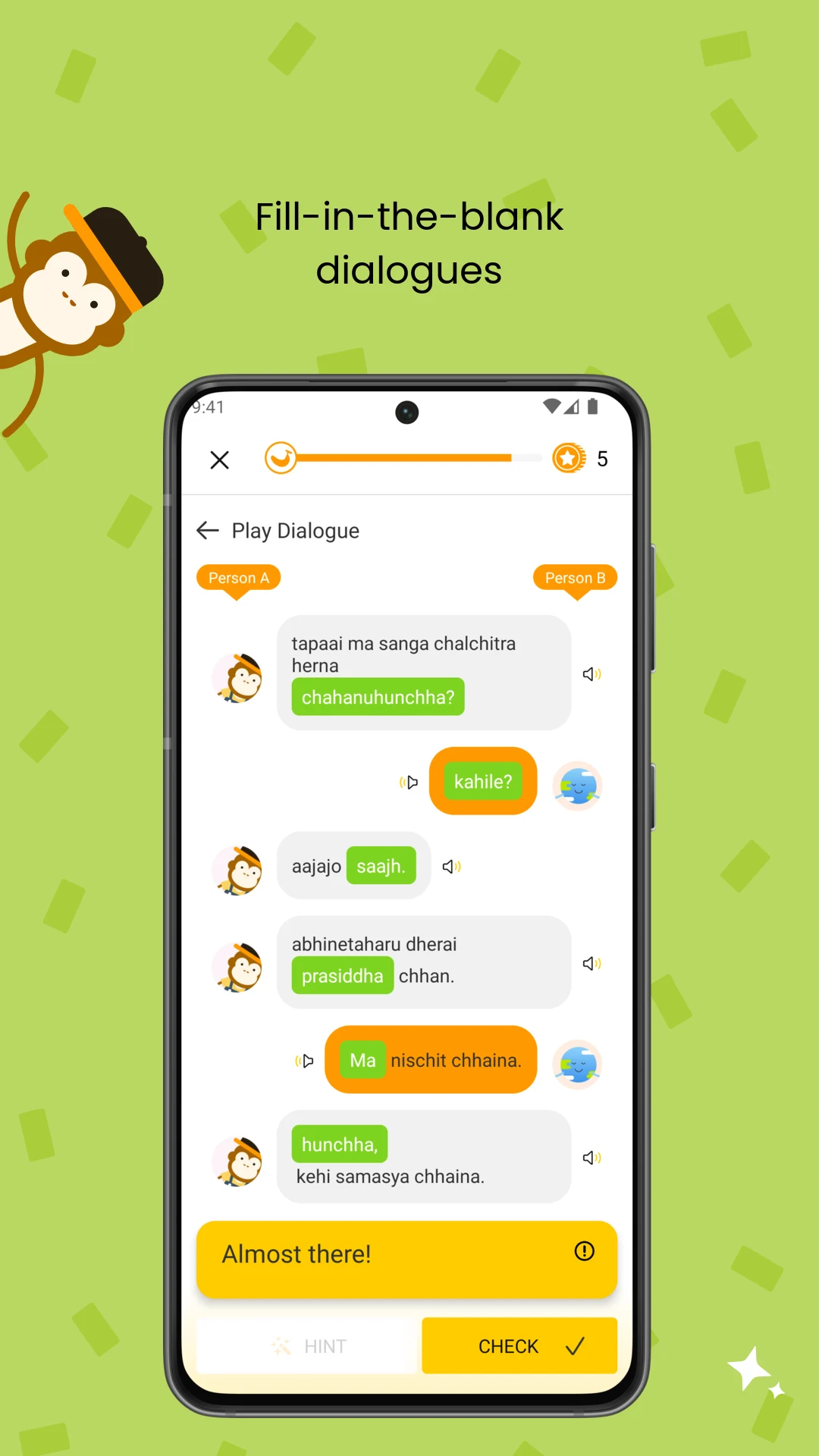 Ling - Learn Nepali Language screenshot