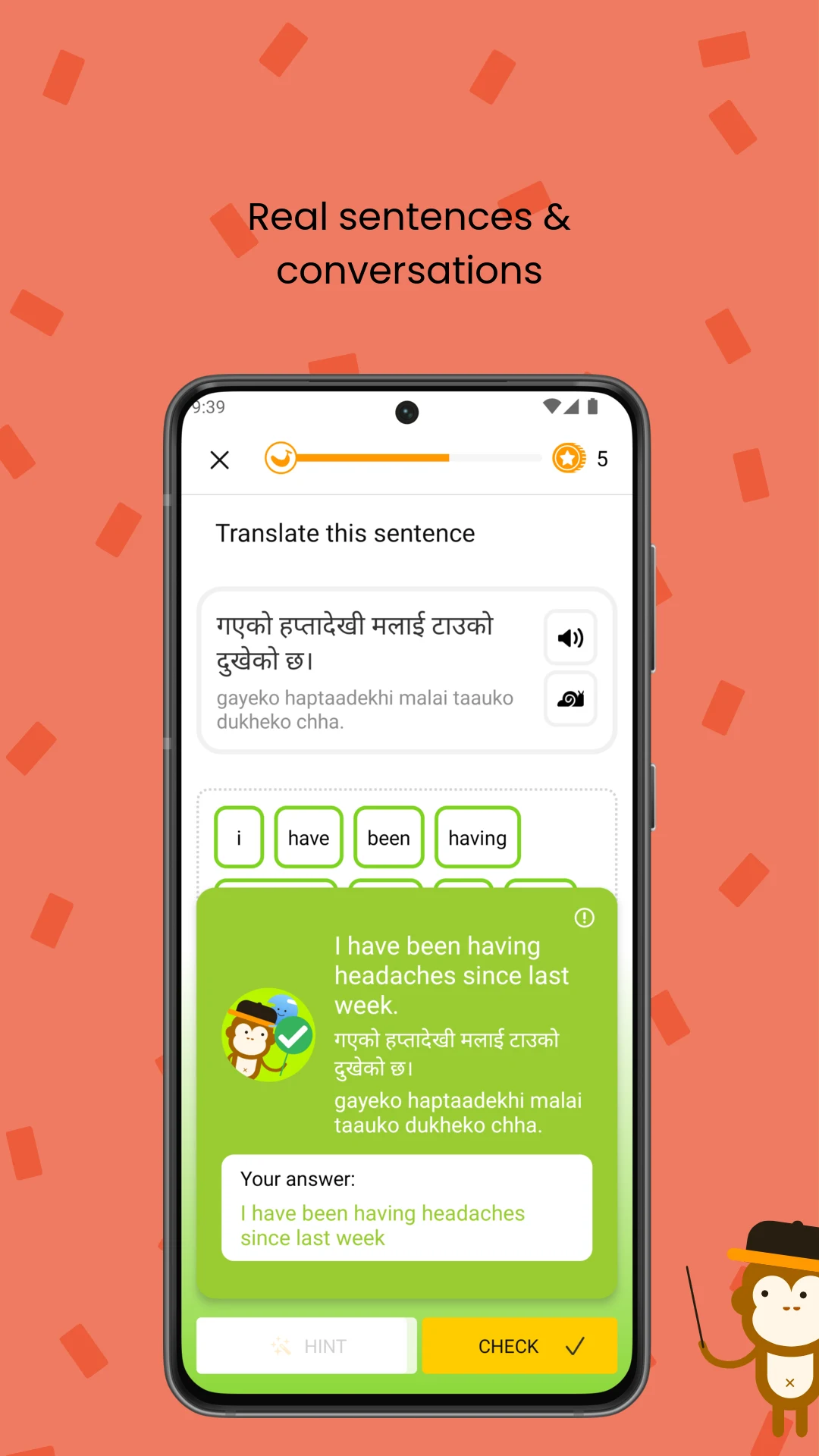 Ling - Learn Nepali Language screenshot